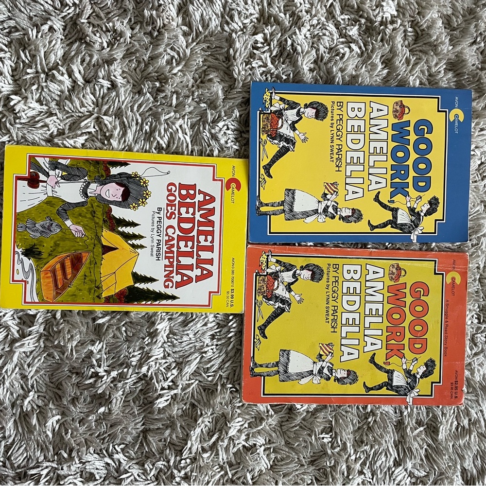 Amelia Bedelia Book Set